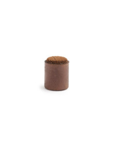 Grille pour micro serre-tête 4466, forte accentuation, marron, 5 pcs.